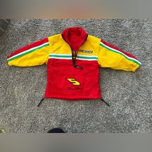 Vintage NASCAR 90s Terry LaBonte, Kellogg’s reversible jacket size boys 4